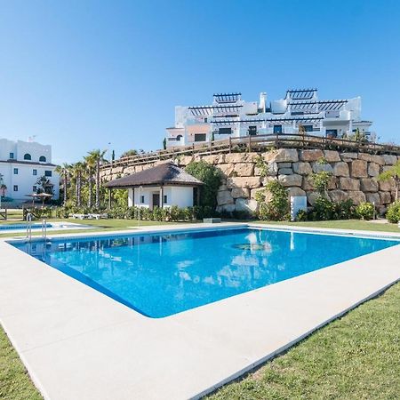 2186-Luxury Sea View Penthouse In Casares Costa Lägenhet Exteriör bild