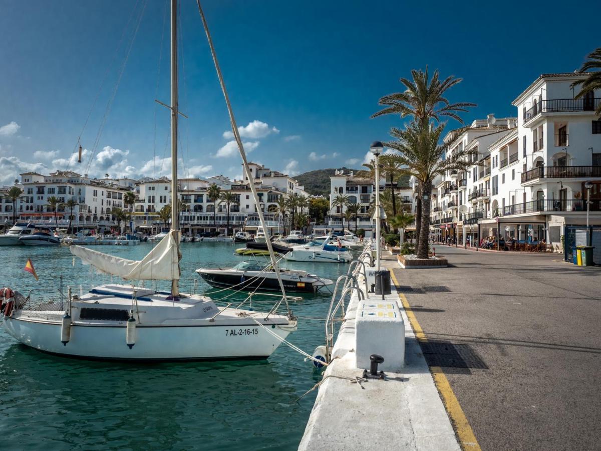 2186-Luxury Sea View Penthouse In Casares Costa Lägenhet Exteriör bild