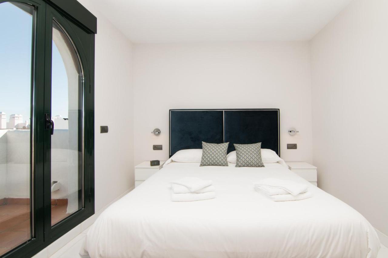 2186-Luxury Sea View Penthouse In Casares Costa Lägenhet Exteriör bild