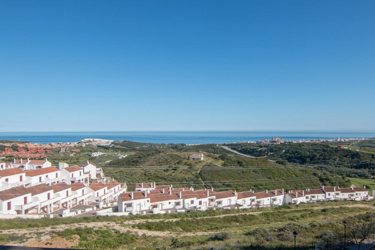 2186-Luxury Sea View Penthouse In Casares Costa Lägenhet Exteriör bild