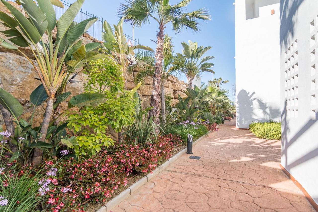 2186-Luxury Sea View Penthouse In Casares Costa Lägenhet Exteriör bild